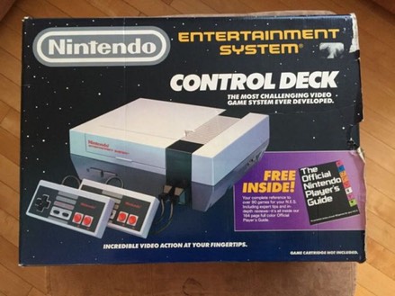 NES box