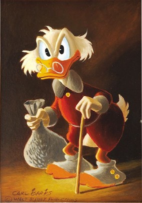 Carl Barks: Uncle Scrooge