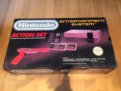 NES Box Mario/Duck Hunt version