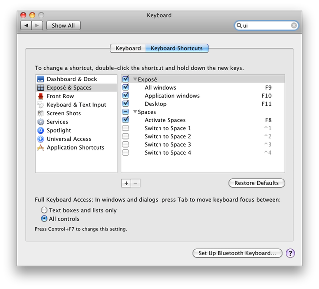 EnableKeyboardAccess