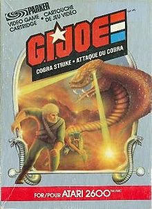 G.I. Joe Cobra Strike Box Cover