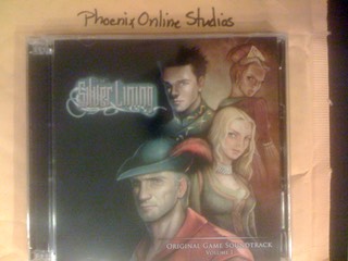 King's Quest: The Silver Lining soundtrack cover