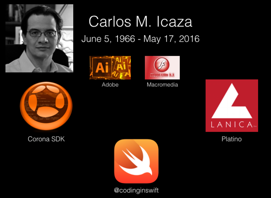 Carlos Icaza RIP